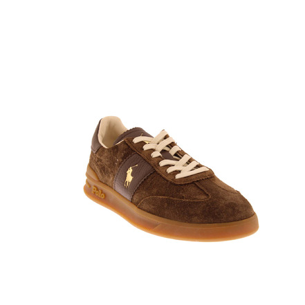 Ralph Lauren sneakers bruin
