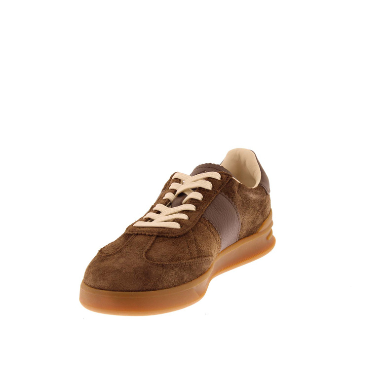 Ralph Lauren sneakers bruin 3