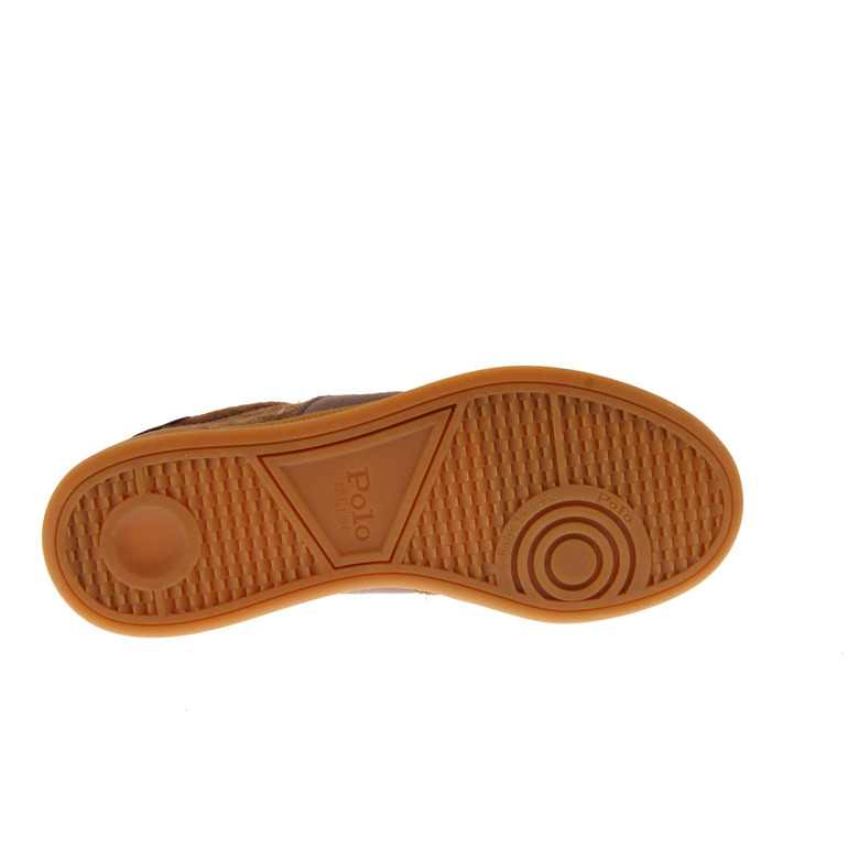 Ralph Lauren sneakers bruin 5
