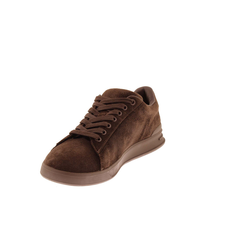 Ralph Lauren sneakers bruin 3
