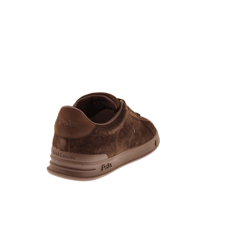 Ralph Lauren sneakers bruin 4