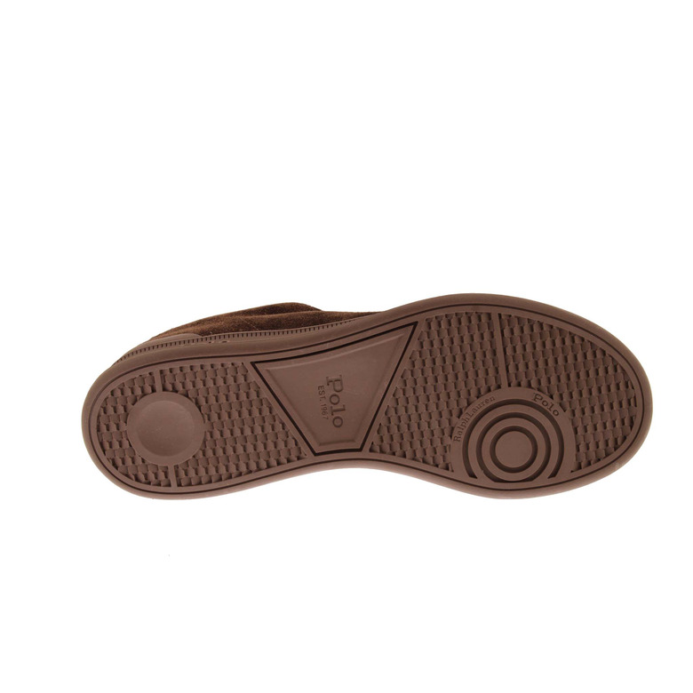 Ralph Lauren sneakers bruin 5