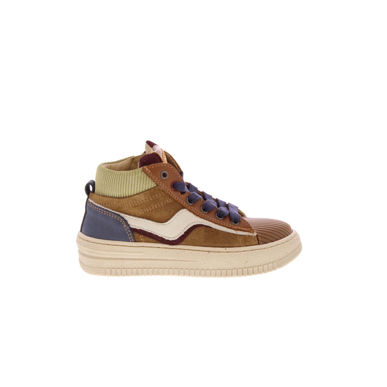 Stones And Bones schnürschuhe cognac 1