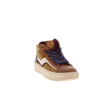 Stones And Bones veterschoenen cognac