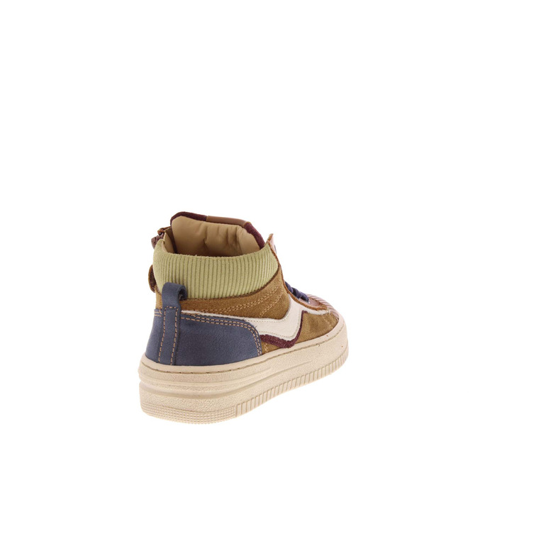 Stones And Bones schnürschuhe cognac 4