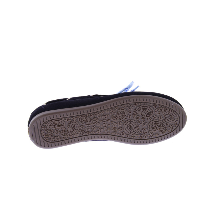 Posa bootsschuhe blau 5