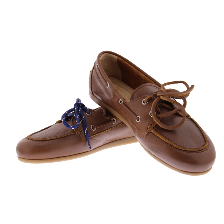 Posa bootsschuhe cognac 3