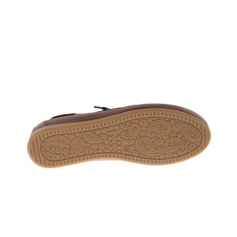 Posa bootsschuhe cognac 5
