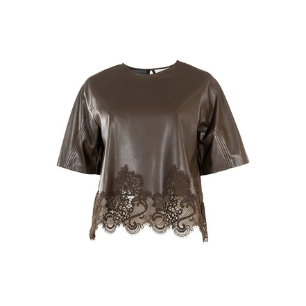 Suncoo blouse bruin