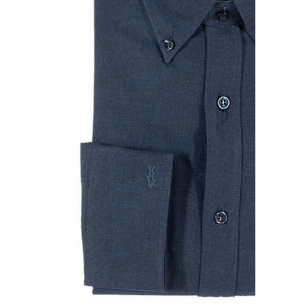 Boss hemd blauw