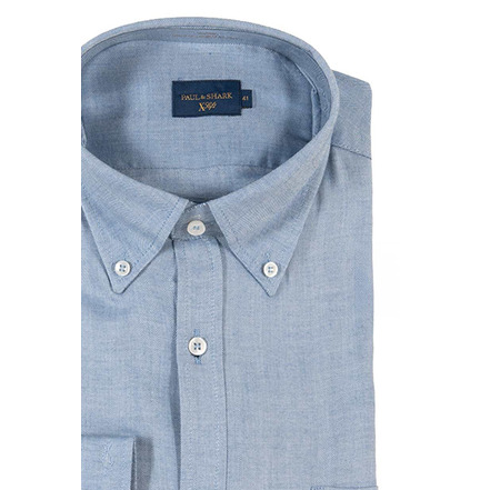 Paul & Shark hemd blauw