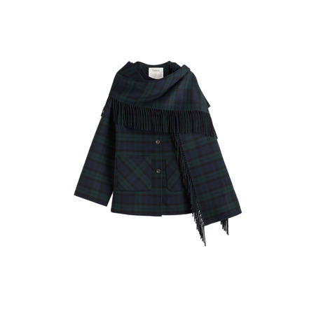 Yerse coat blue
