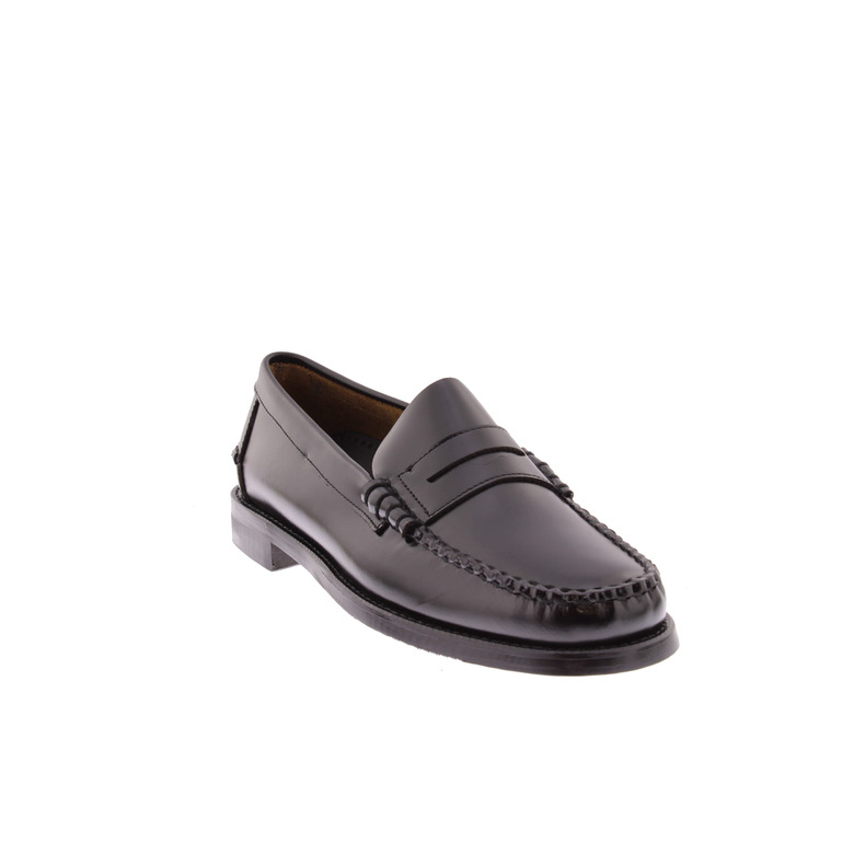 Sebago mokassins & halbschuhe schwarz 2
