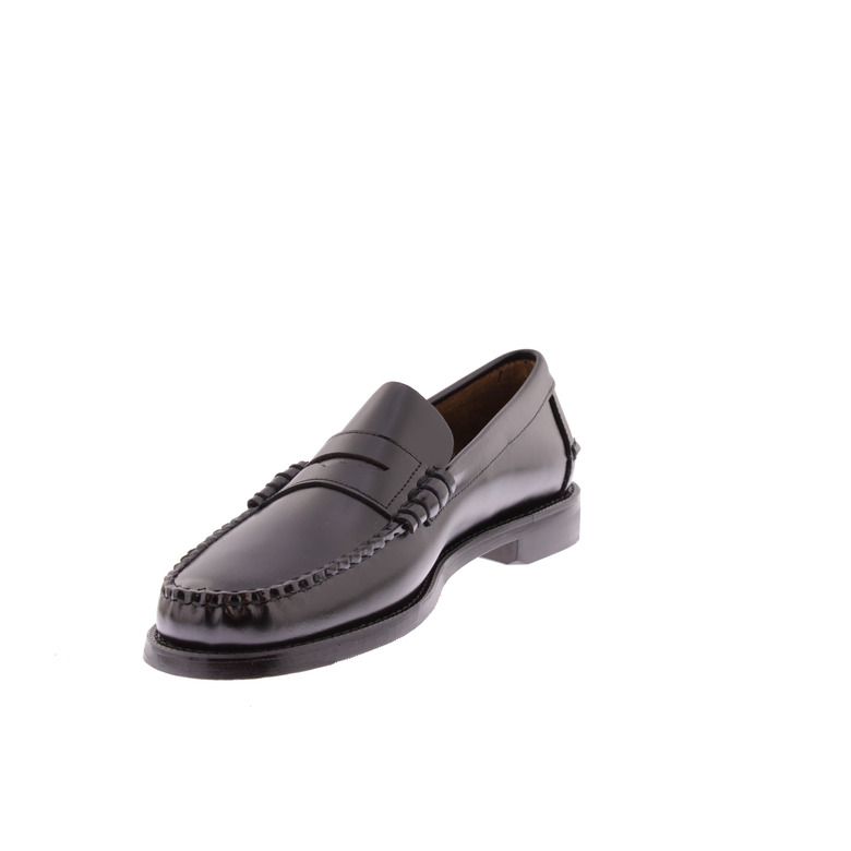 Sebago mokassins & halbschuhe schwarz 3