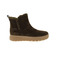 Tamaris Comfort enkellaarsjes groen 1