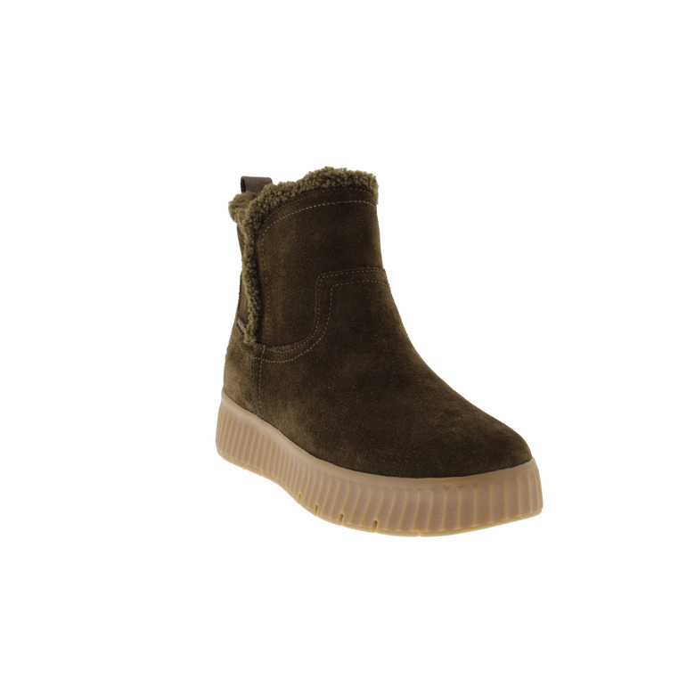 Tamaris Comfort enkellaarsjes groen 2