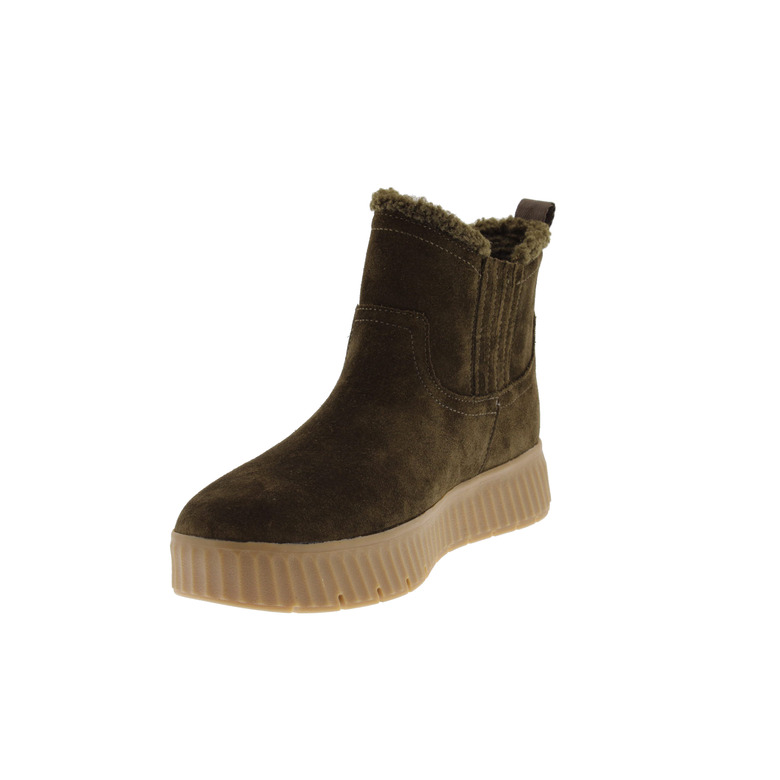 Tamaris Comfort enkellaarsjes groen 3
