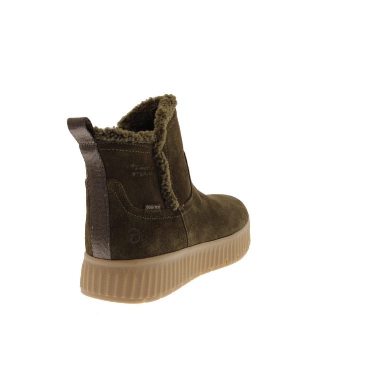 Tamaris Comfort enkellaarsjes groen 4
