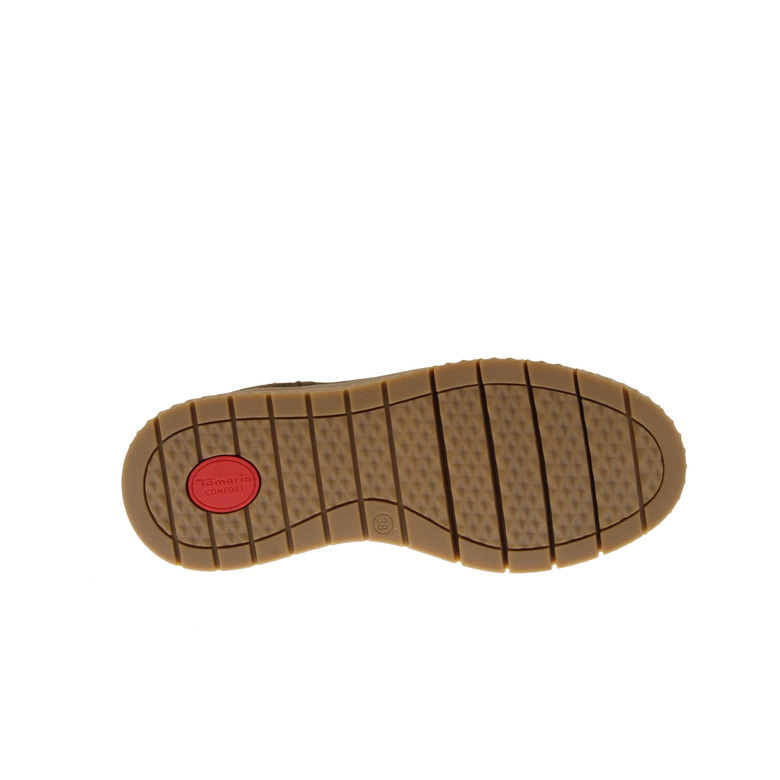 Tamaris Comfort enkellaarsjes groen 5