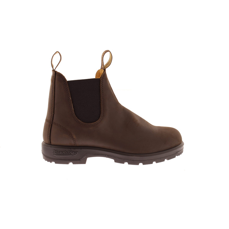 Blundstone high shoes brown 1
