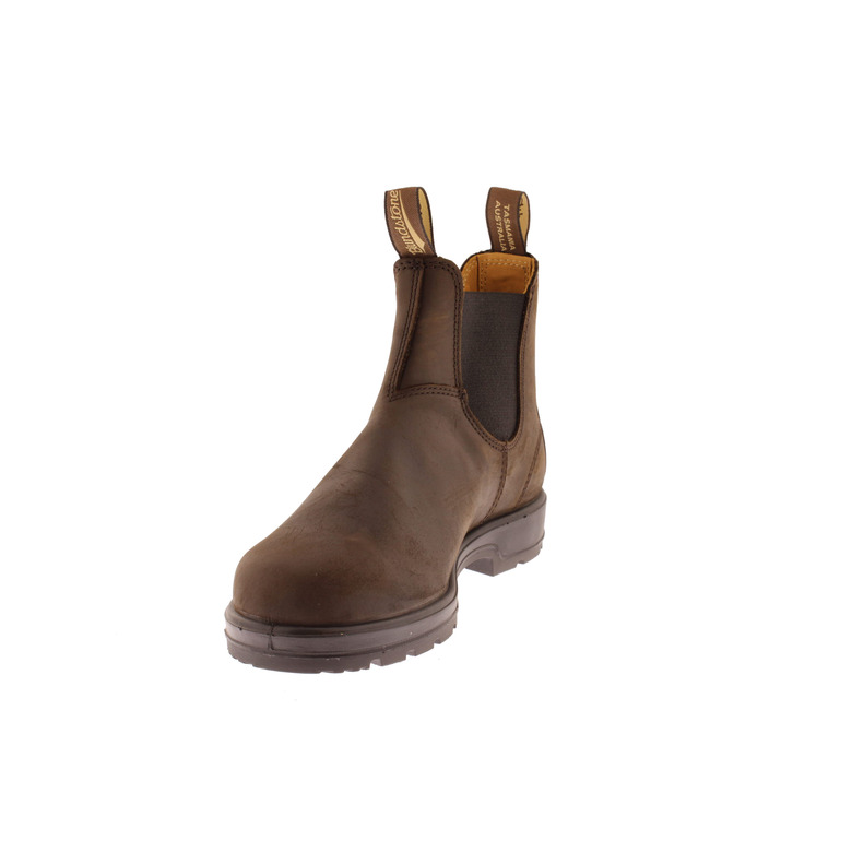 Blundstone high shoes brown 3