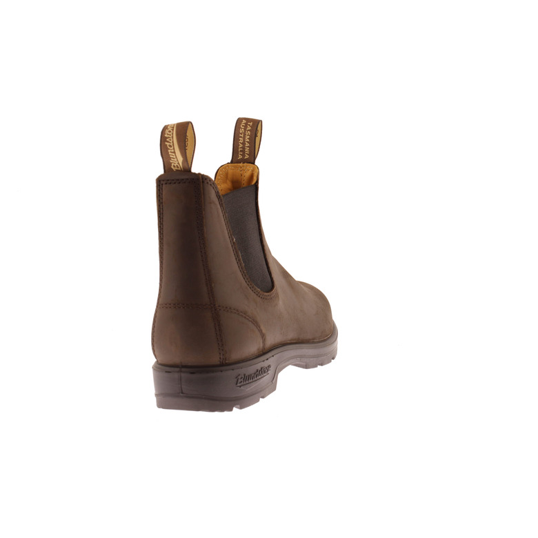 Blundstone high shoes brown 4