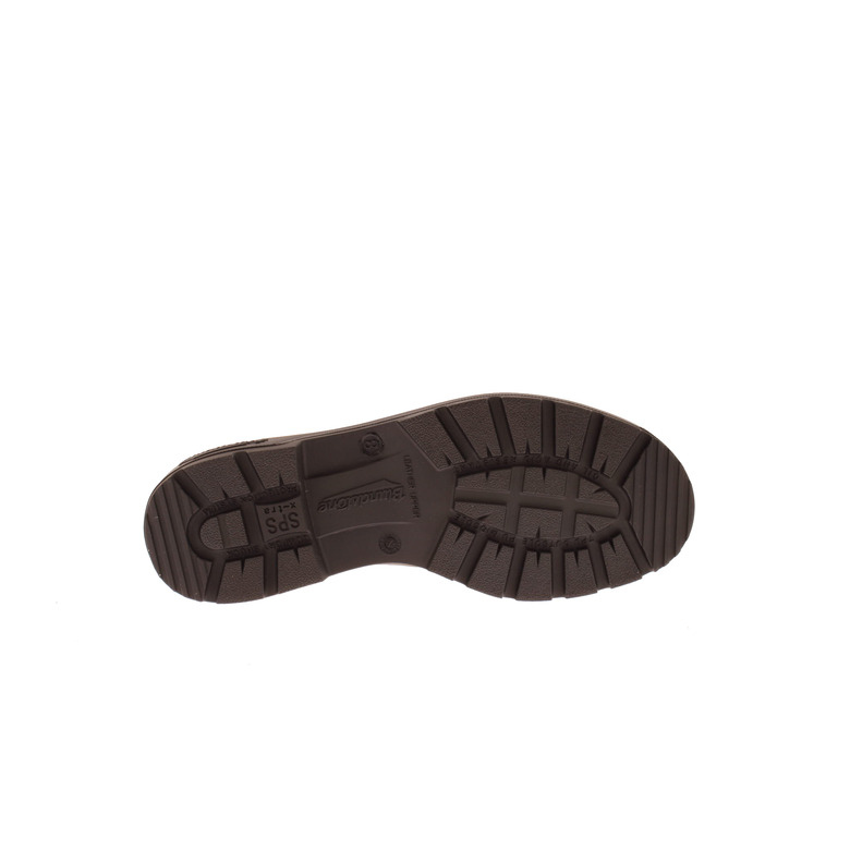 Blundstone high shoes brown 5