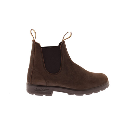 Blundstone high shoes brown