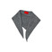 Collectors Club scarf grey 1