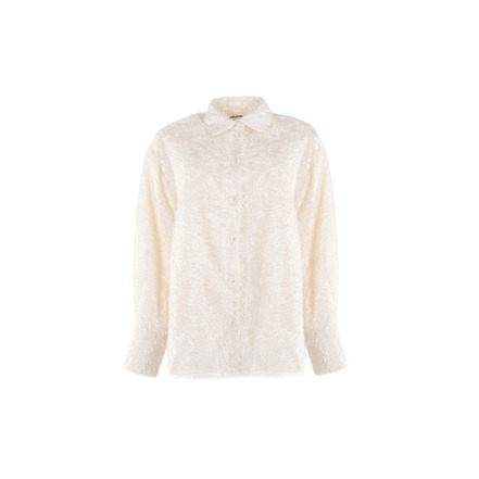 Collectors Club blouse ecru