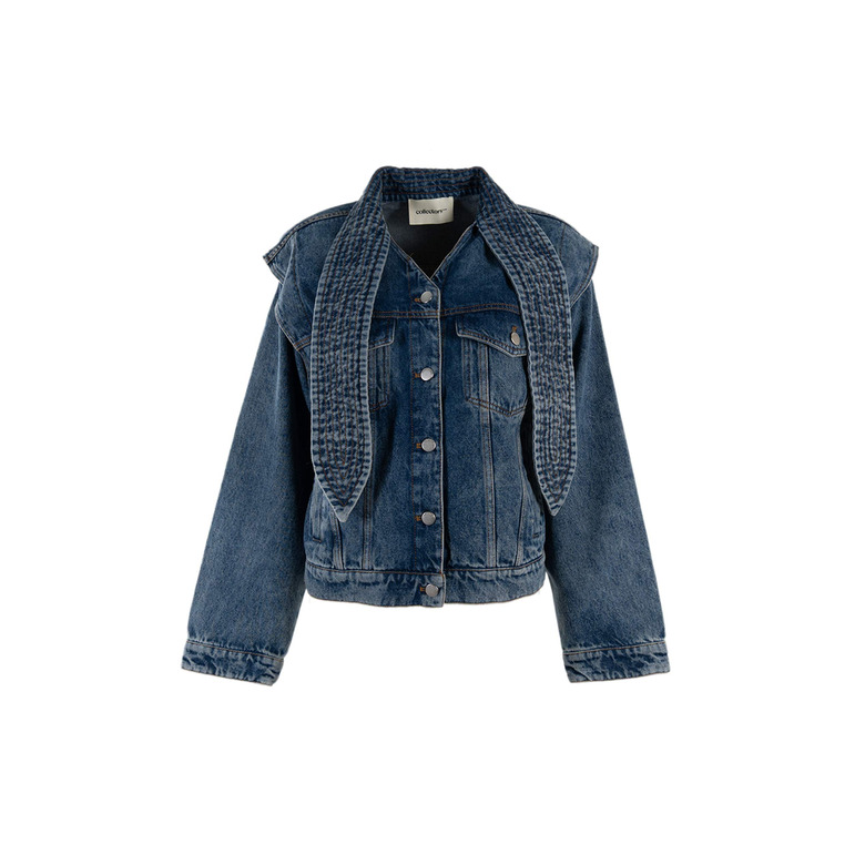 Collectors Club vest blue 1