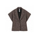 Dame Blanche blazer brun 1