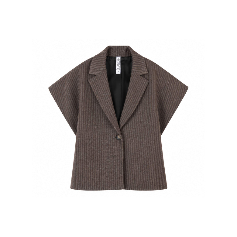 Dame Blanche blazer brun 1