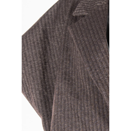 Dame Blanche blazer brun