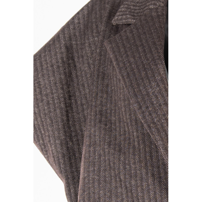 Dame Blanche blazer brun 2