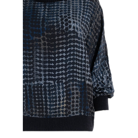 Dame Blanche trui blauw
