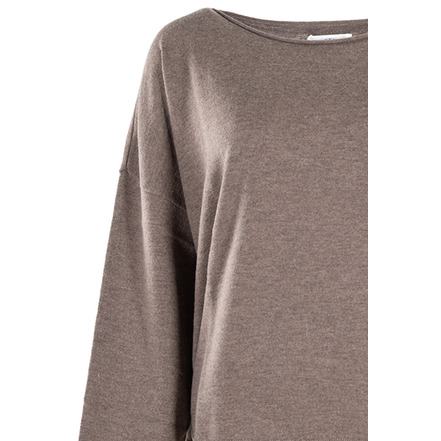 Des Petits Hauts sweater lightbrown