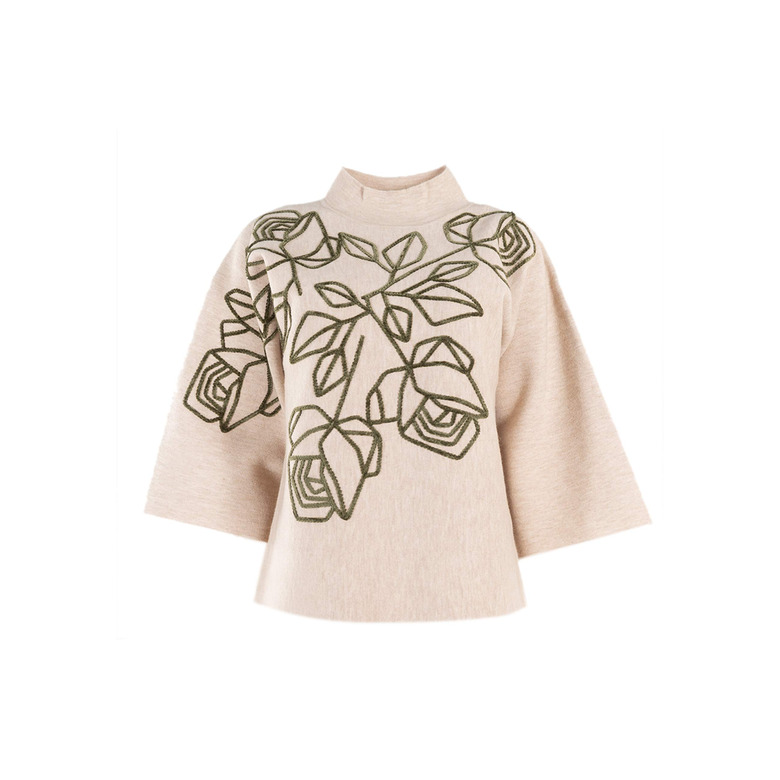 Atmos pullover ecru 1
