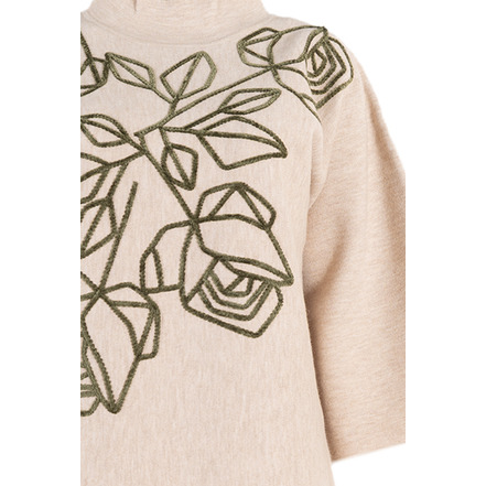 Atmos sweater ecru