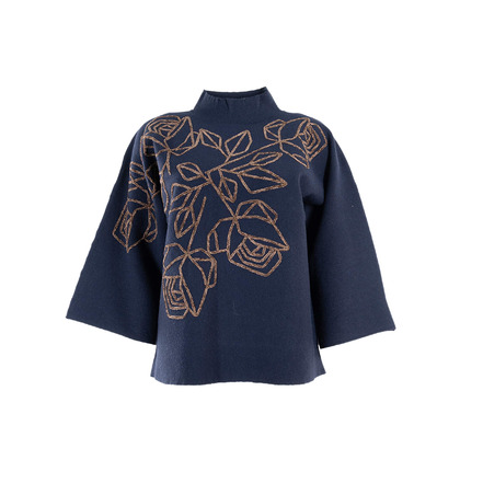 Atmos pullover blau