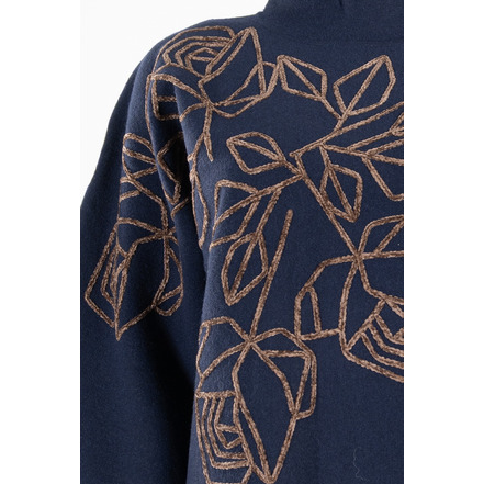 Atmos sweater blue