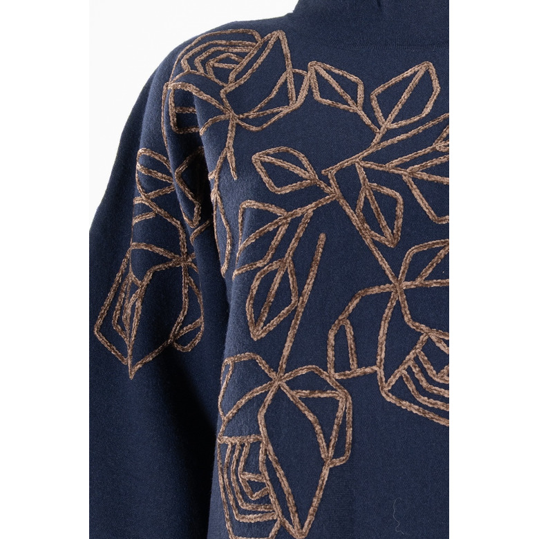 Atmos pullover blau 2