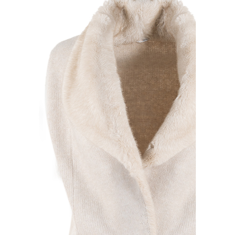 Atmos weste beige 2