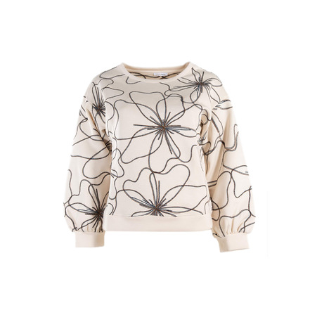 Atmos sweater ecru