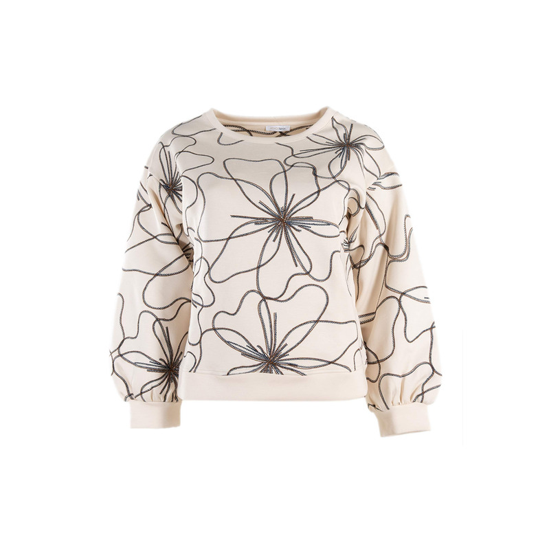 Atmos sweater ecru 1