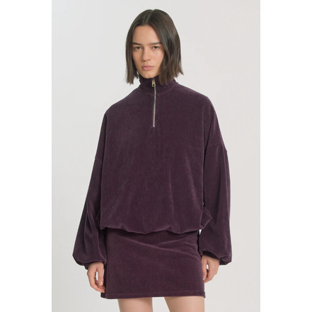 Edited sweater lila