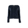 Sibin Linnebjerg strickjacke schwarz