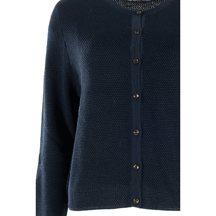 Sibin Linnebjerg cardigan zwart