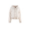Vitamia Lounge strickjacke ecru 1