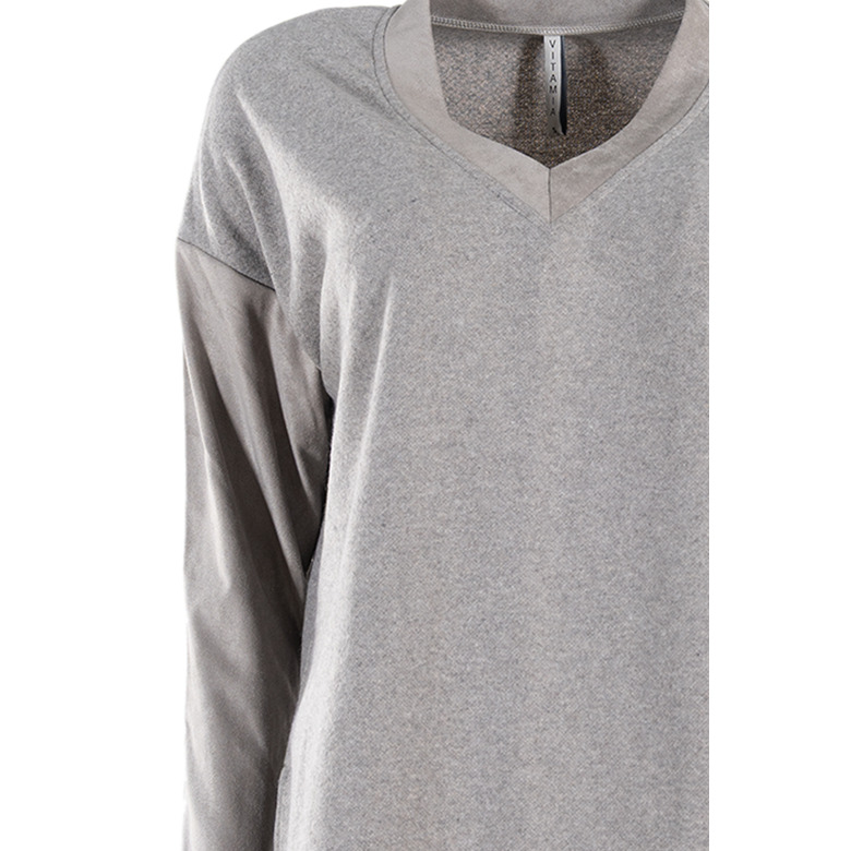 Vitamia Lounge sweater grey 2